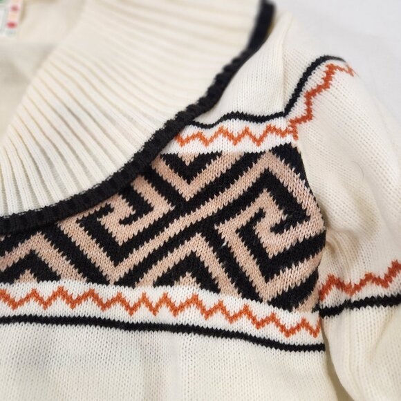 Vintage Zephyr Girls Collared Cardigan Sweater Size 14 - Picture 4 of 10